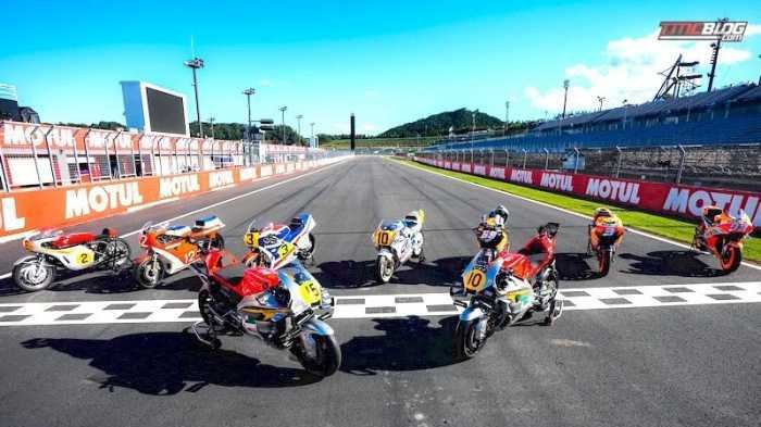 Honda HRC Bawa Livery RC181 untuk Rayakan 60 Tahun di Kelas Premier MotoGP Jepang