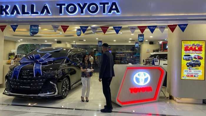 Kalla Toyota Tebar Promo Toyota End Year Sale, DP Bisa Dibayar 2 Kali