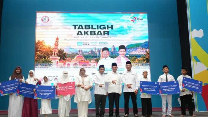 HUT ke-58, Semen Tonasa Perkuat Transformasi Berbasis Iman dan Kebersamaan