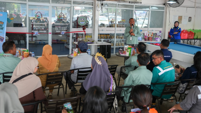 Rumah Oleh-Oleh Telaloa Dibuka, Vale Indonesia Perluas Pasar untuk UMKM Lokal