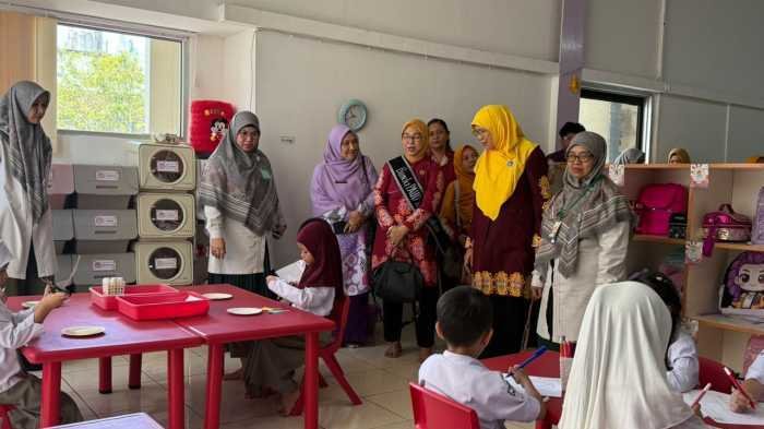 Bunda PAUD Tarakan Pelajari Program HI di TK Islam Athirah Makassar