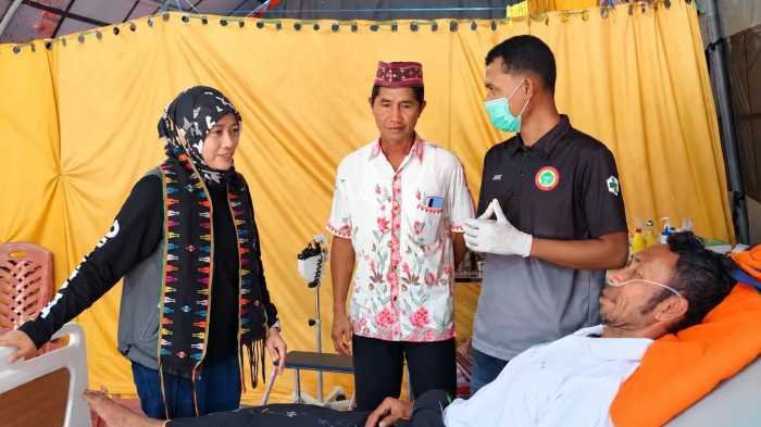Pasca Gempa NTT, AHM Perkuat Layanan Kesehatan untuk Mobilitas Produktif Masyarakat