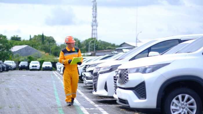 Kalla Translog Sediakan Lahan Penyimpanan Kendaraan, Bis Disewa Mulai Harian hingga Tahunan