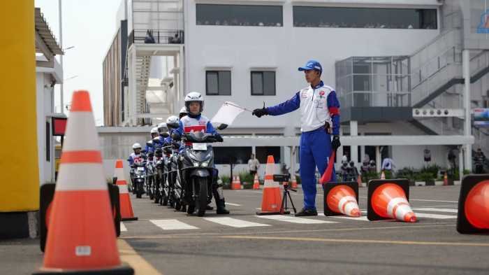 AHM Perluas Edukasi Keselamatan Berkendara Lewat Safety Riding Center