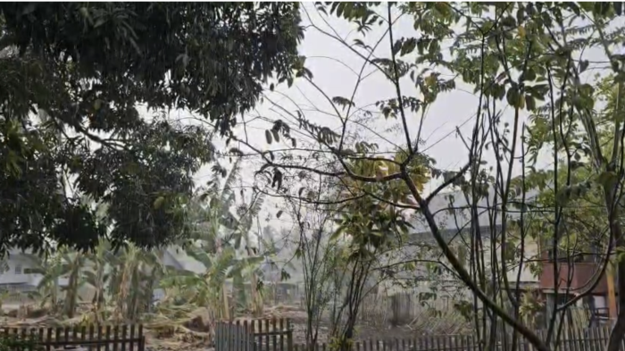 Hujan Deras Guyur Tajuncu Soppeng, Warga Bersyukur Setelah Berbulan-bulan Panas