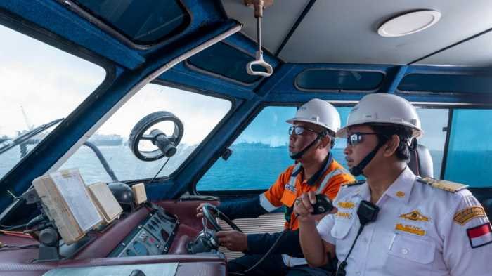 Pelindo Jasa Maritim Siapkan Layanan STS di Nipah, Mitra Usaha Siap Kembali