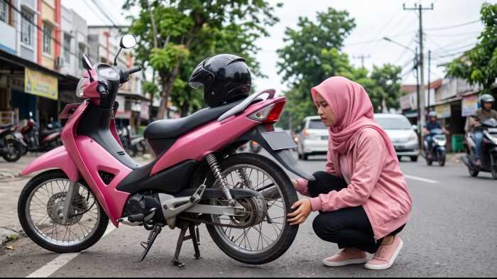 Rantai Motor Putus di Jalan? Ini Langkah Darurat dan Cara Mencegahnya