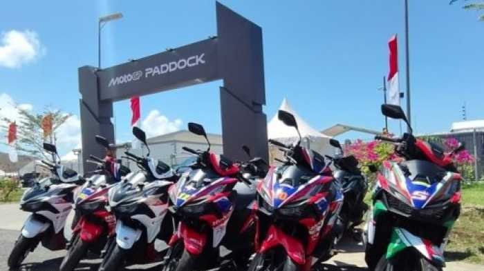 Honda Vario 160 Jadi Motor untuk Mobilitas Pebalap dan Tim di MotoGP Mandalika 2026