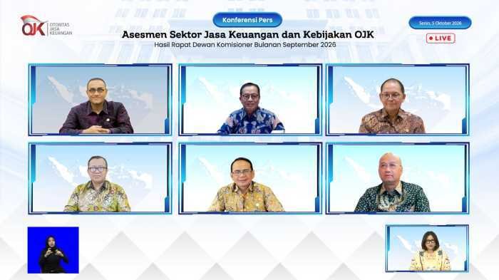 Kredit Perbankan Tembus Rp9.178 Triliun, Kredit Investasi Tumbuh Tertinggi