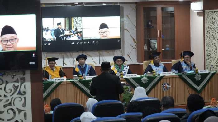 Mendikdasmen Ikut Menguji di Sidang Promosi Doktor Unismuh Makassar, Bahas Pemikiran KH Ahmad Dahlan