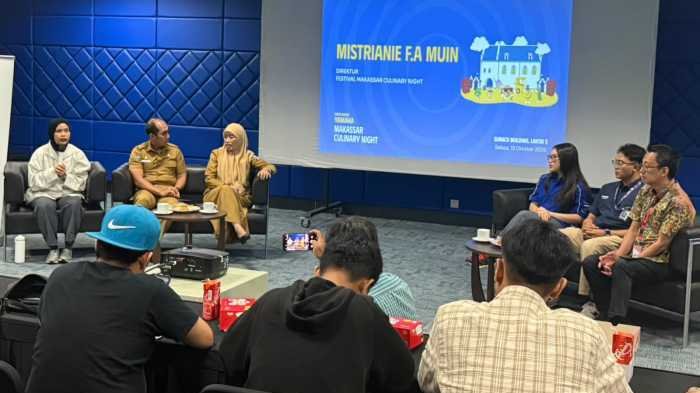 Makassar Culinary Night Hadirkan 85 Tenant di Rotterdam, Ada Cashback 50 Persen