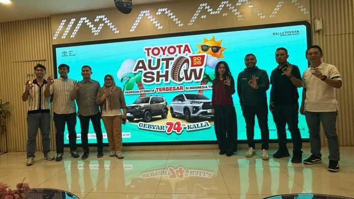 Kalla Toyota Hadirkan Land Cruiser FJ dan Promo Khusus di Toyota Auto Show 2026