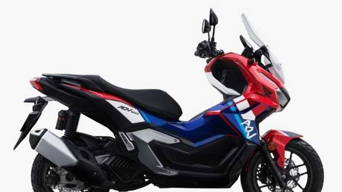 Honda ADV160 Trico Edition Meluncur Tampil dengan Warna Racing Tiga Warna