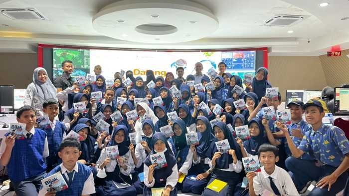 48 Siswa SMPN 26 Makassar Ikut Kampanye Literasi Keamanan Siber Diskominfo, Belajar Cegah Bullying