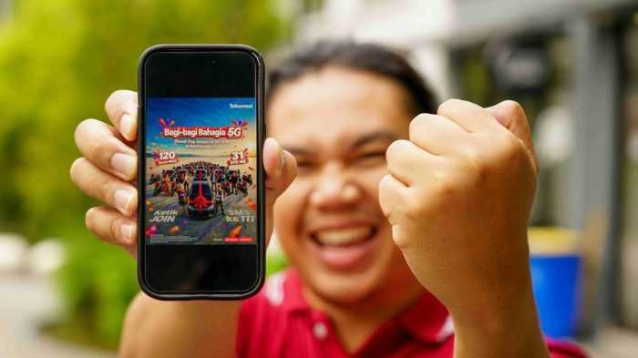 Pakai Telkomsel Bisa Dapat Mobil BYD atau NMAX, Ini Cara Ikutnya