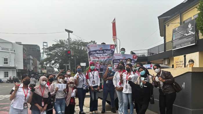 Asmo Sulsel Gaungkan Semangat Katong Baku Jaga di Tengah Kabut Asap Ambon