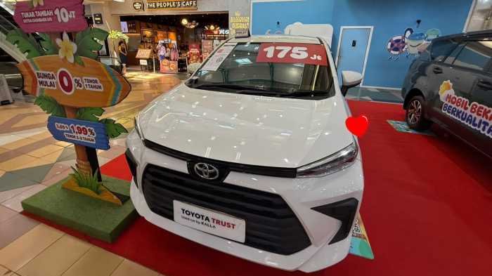 Toyota Auto Show 2026 Tak Hanya Mobil Baru, Kalla Toyota Hadirkan Mobil Bekas Berkualitas
