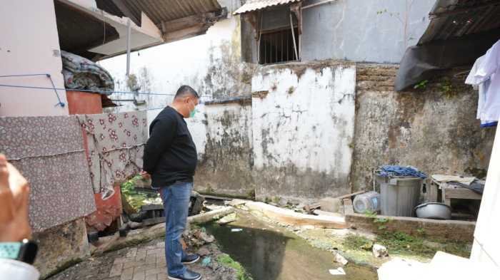 Sidak Puskesmas Jongaya Appi Temukan Lingkungan Kumuh, Ada yang Jemur Pakaian 