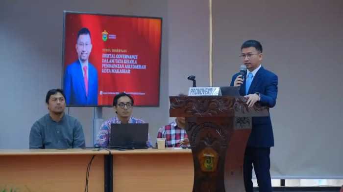 Sekertaris BPKAD Makassar Raih Doktor di Unhas, Pertahankan Disertasi Terkait Digitalisasi PAD Makassar