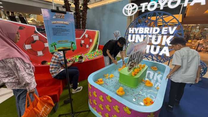 Kalla Toyota Hadirkan Lucky Duck Challenge dan Mandi Bola untuk Anak di Toyota Auto Show 2026 MaRI