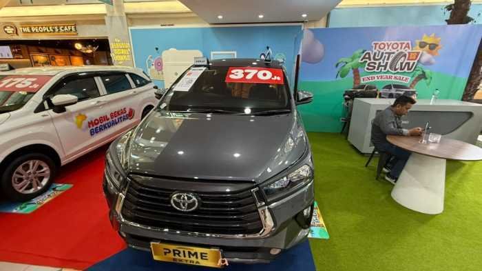 Toyota Trust Tawarkan Innova Reborn 2025 Rp370 Juta di Toyota Auto Show MaRI