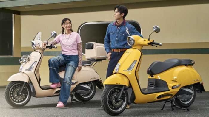 Honda Punya Moor Chubby Bergaya Retro, Tangki 8,2 Liter Bisa Tempuh 350 Km