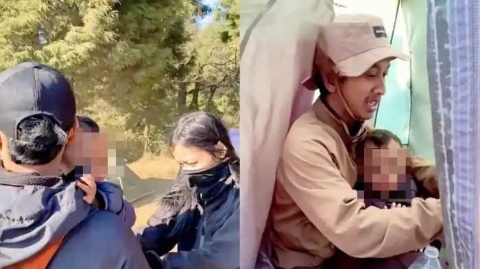 Viral Balita Menangis Sendirian Ditinggal Orangtua ke Puncak Gunung Prau, Ini Kronologi Lengkap dan Pengakuan Ayah