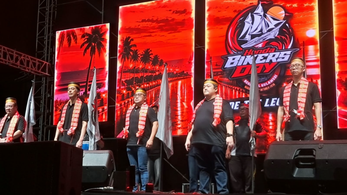 Serunya Berbagai Kegiatan di Honda Bikers Day Makassar,  Hadirkan Konvoi 1.000 Vario dan Libatkan 11 UMKM Lokal
