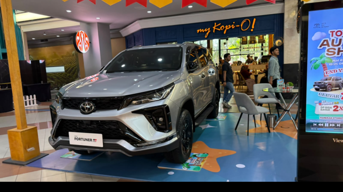 Kalla Toyota Tawarkan Fortuner Mulai Rp600 Jutaan di Toyota Auto Show 2026