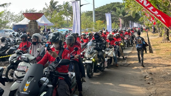 Total 8.000 Orang Hadiri Honda Bikers Day 2026  Regional Sulawesi