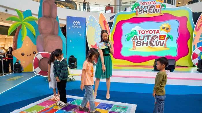 Keseruan di Toyota Auto Show 2026 Makassar Hari Ini, Ada Magic Show hingga Games