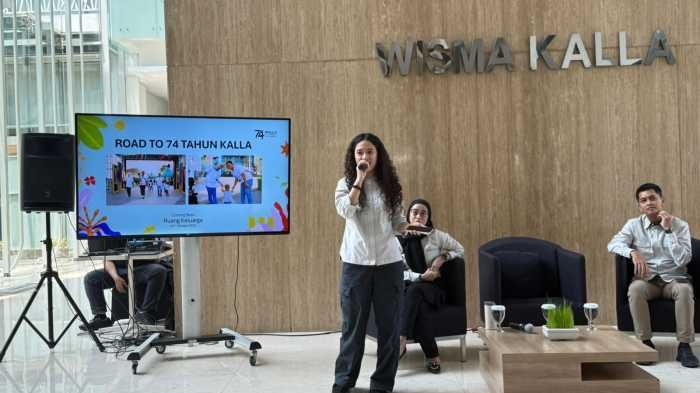 HUT ke-74, KALLA Lanjutkan Program Pelestarian Lingkungan, Kesehartan, hingga Perumahan