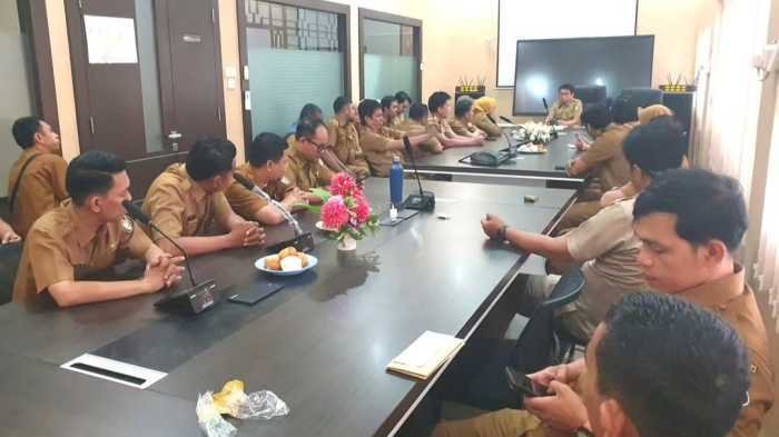 Retribusi PBG Makassar Sudah Capai 98 Persen dari Target, 56 Personel Distaru Makassar Siaga Lakukan Pengawasan