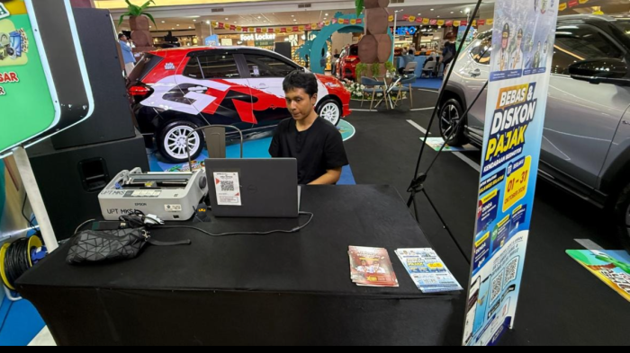 Samsat Hadir di Toyota Auto Show 2026, Ada Bebas Denda dan Diskon Pokok Pajak 50 Persen