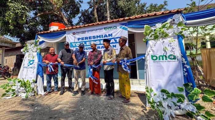 Pelindo Marine Bangun MCK Sehat, 200 Keluarga Hadapi Keterbatasan Sanitasi