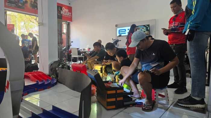 Serunya Peserta Lomba Berburu Foto, Digelar MPM Makassar