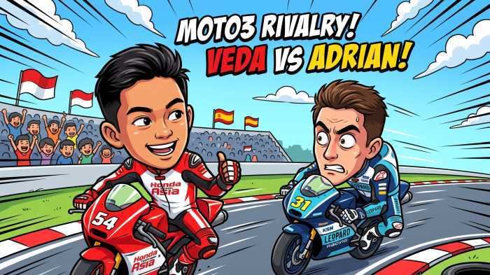 Persaingan Pembalap Honda di Moto3 2026 Makin Ketat, Usai Banding Adrian Fernandez Dikabulkan