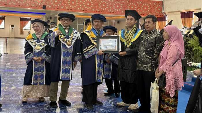 Pemuda Gowa Lulusan Terbaik Tingkat Universitas di Wisuda ke-47 Unismuh Makassar, Ini Daftar Lengkapn