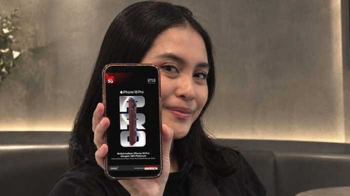 IM3 Platinum Bundling iPhone 18 Pro, Tawarkan Kuota 175 GB dan Roaming Gratis di 20 Negara
