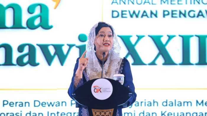 Aset Keuangan Syariah Tembus Rp3.231 Triliun, OJK Bidik Penguatan Inklusi
