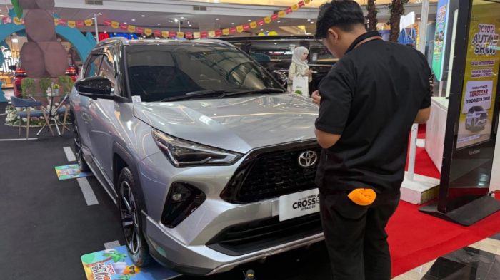 Yaris Cross Hadir di Toyota Auto Show 2026, Harga Mulai Rp411,3 Juta