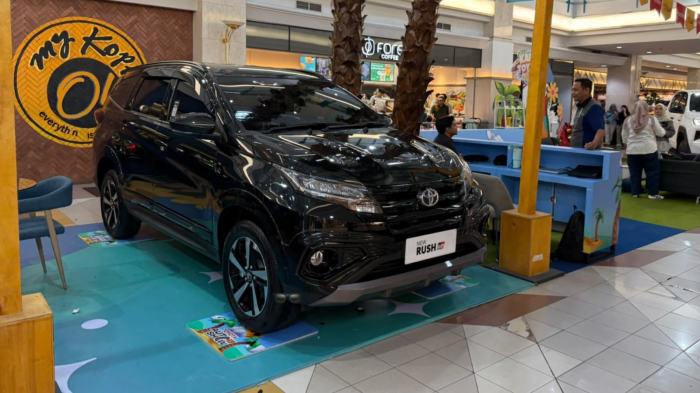 Kalla Toyota Pamerkan New Rush GR Sport di Toyota Auto Show 2026, Harga Mulai Rp317 Juta