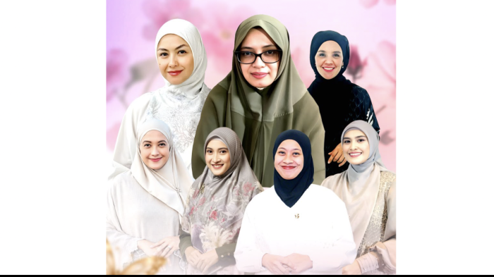  Ummi Makki, Revalina S. Temat hingga Diaz Adriani Jadi Mentor Seminggu Jadi Womanpreneur