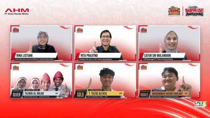 AHM Best Student 2026 Diikuti 1.215 Pelajar, 27 Finalis Bersaing di Tingkat Nasional
