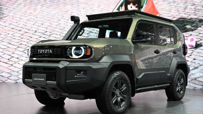 Toyota Land Cruiser FJ Tampil di Makassar, Usung Mesin 2.700 cc dan Penggerak 4WD