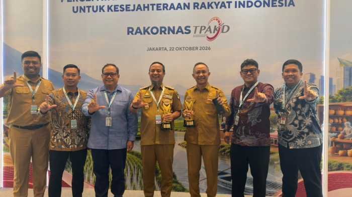 Sulsel dan Selayar Raih TPAKD Award 2026 Tingkat Sulawesi