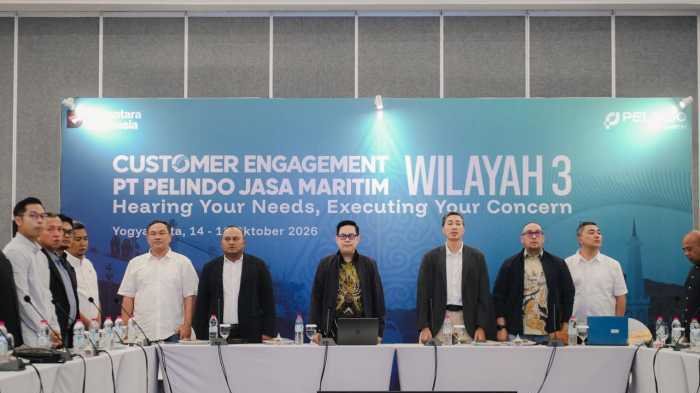 Pelindo Jasa Maritim Perkuat Layanan Pemanduan Kapal Lewat Dialog Pelanggan