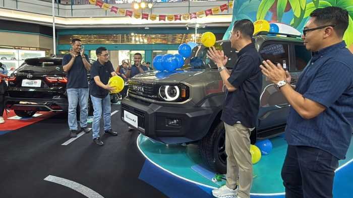 Toyota Land Cruiser FJ Dipamerkan di Toyota Auto Show 2026, Harga Resmi Belum Diumumkan