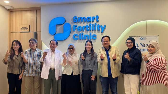Primaya IVF Rebranding Jadi Smart Fertility Clinic, Hadirkan Teknologi AI untuk Bayi Tabung