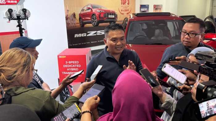 Penjualan MG di Makassar Naik 40 Persen, Mobil Listrik S5 EV Jadi Andalan